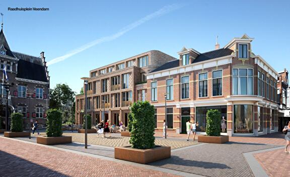 Raadhuisplein Veendam